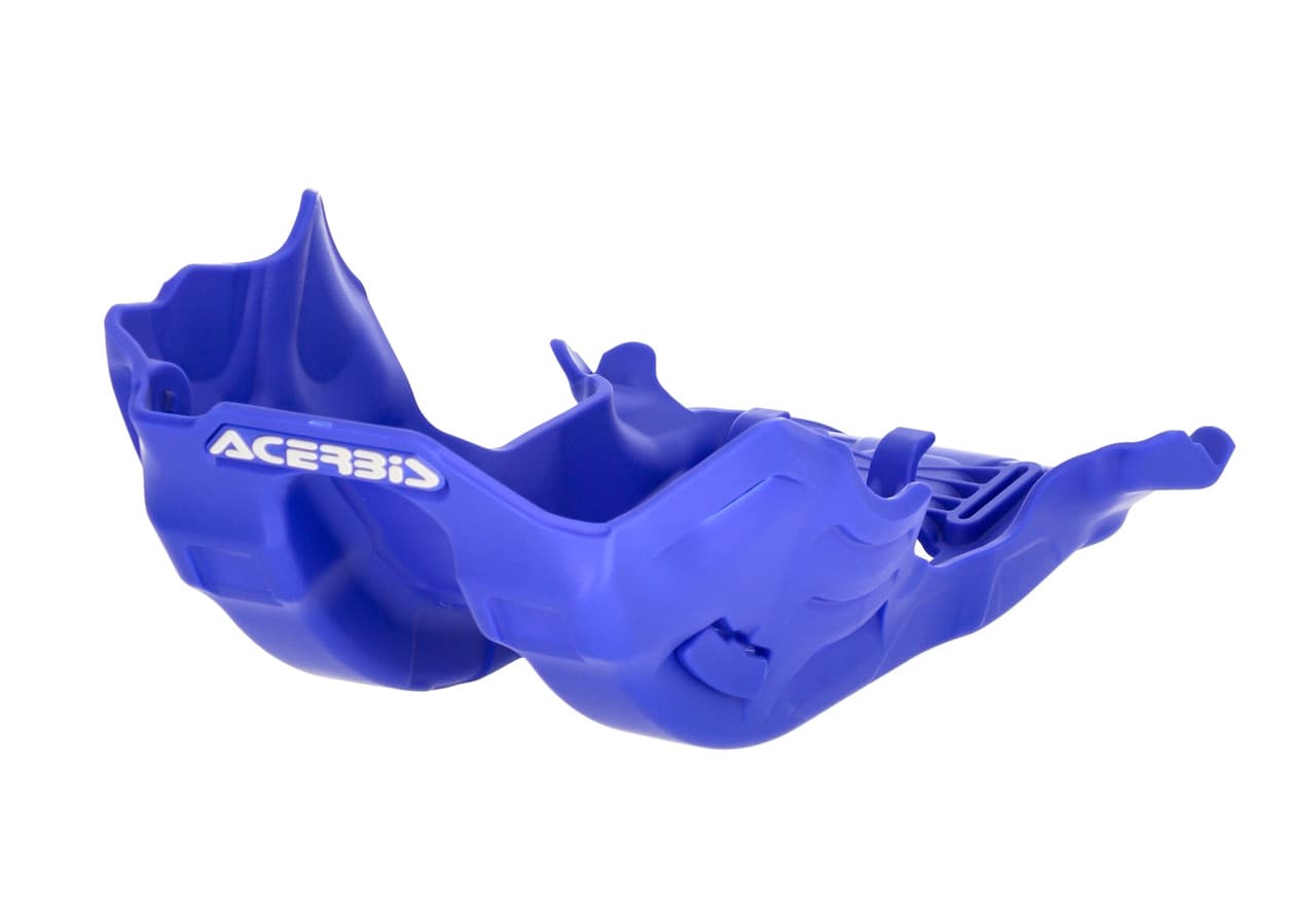 Acerbis Skid Plate Yamaha Blue