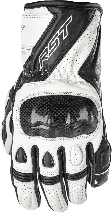 STUNT III CE GLOVE BLACK/ WHITE XL