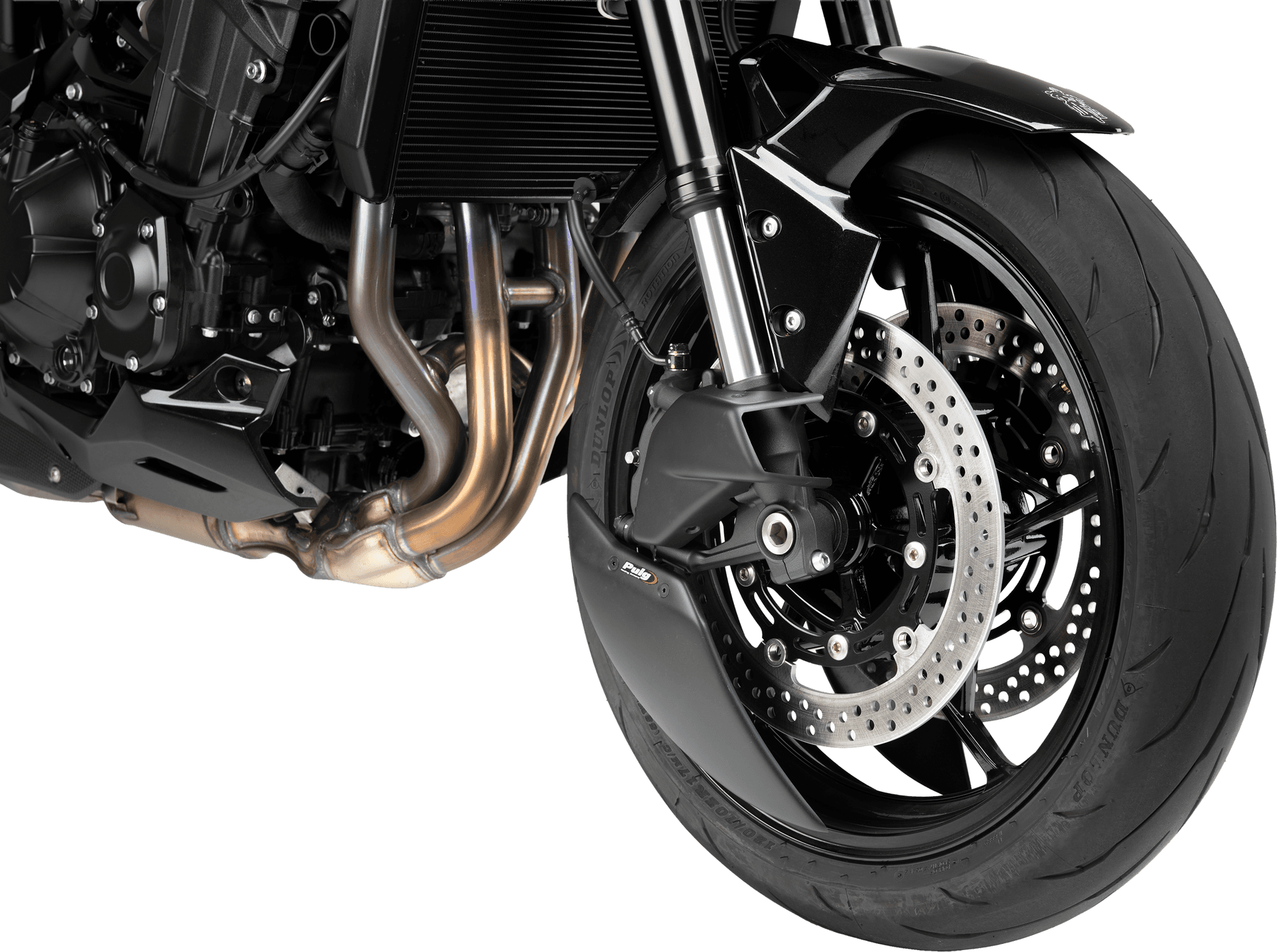 BRAKE COOLER 2.0 MATTE BLACK KAW