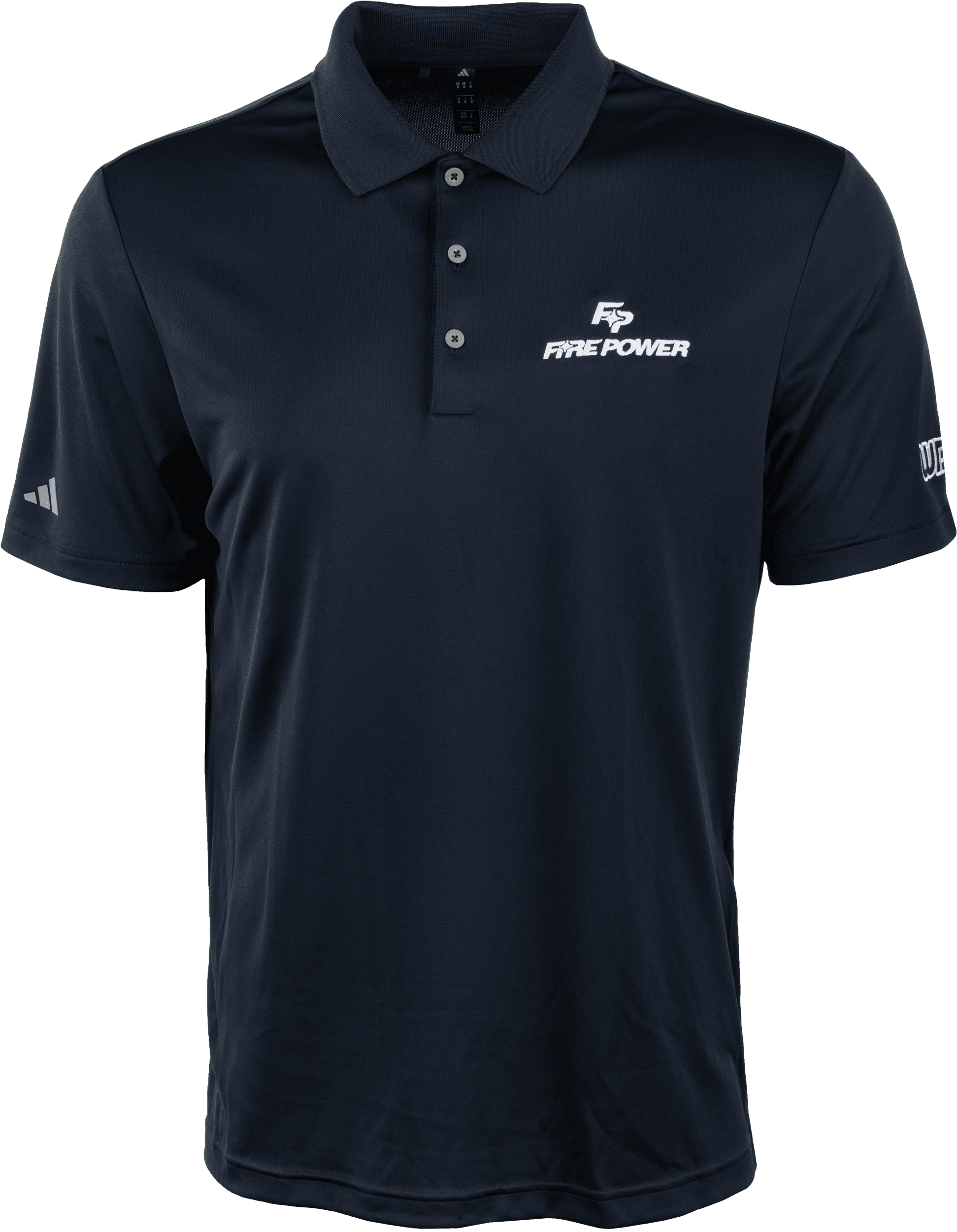 FIRE POWER POLO NAVY/WHITE XL