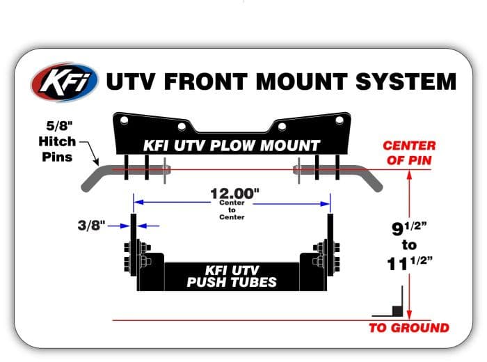 KFI Plow Mount Defender HD11, image 2 of 2