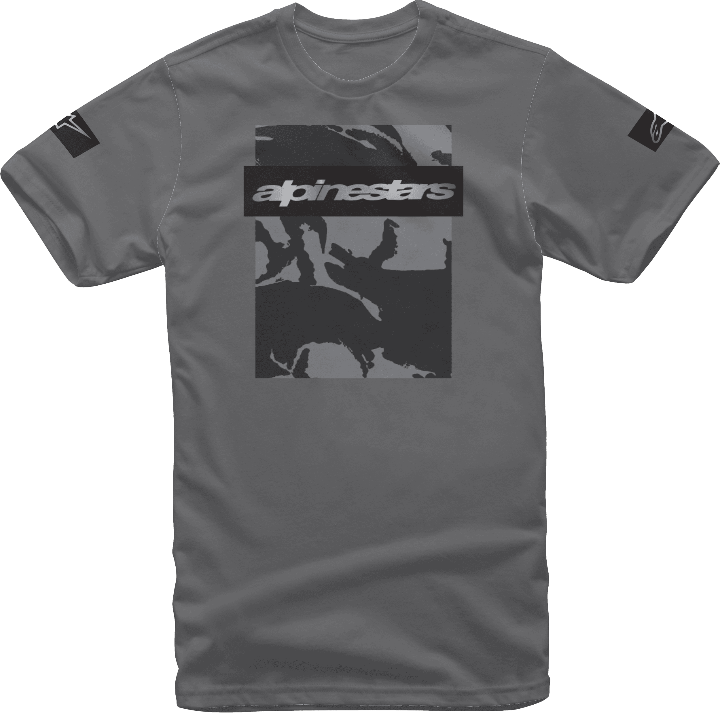 TACTICAL TEE CHARCOAL SM