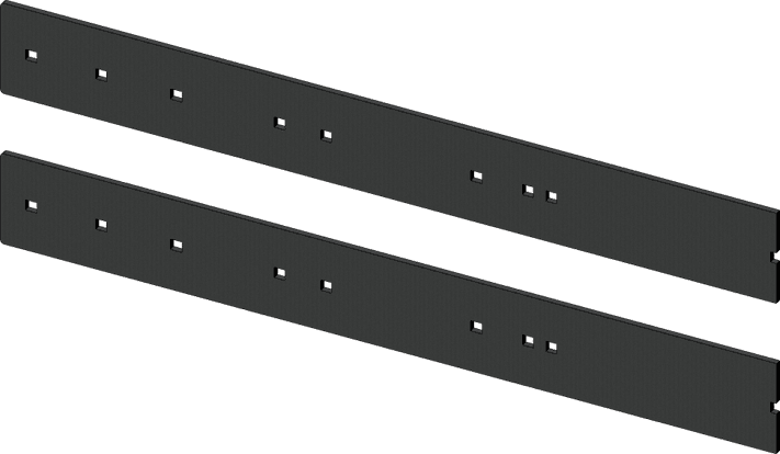 50" UNIVERSAL WEAR BAR