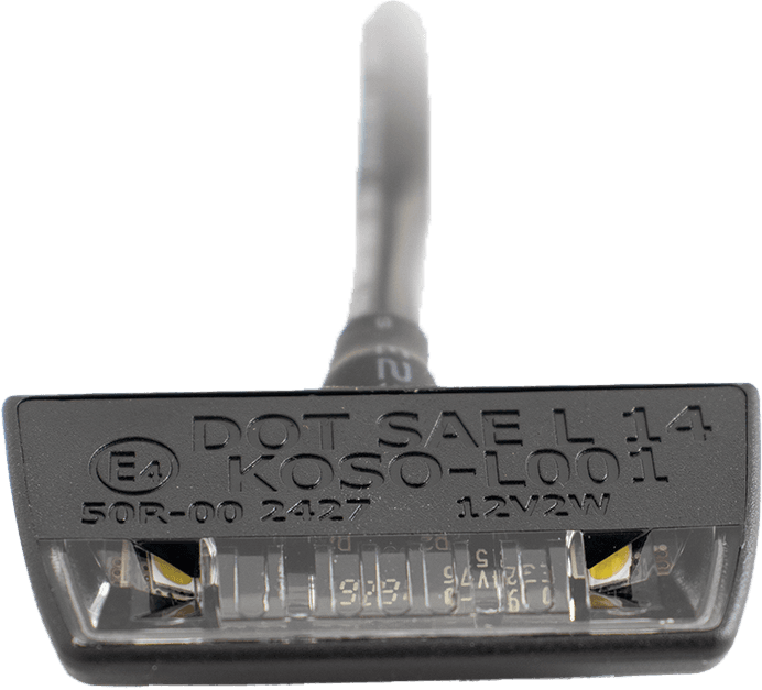 Koso LED License Plate Light, image 2 of 3