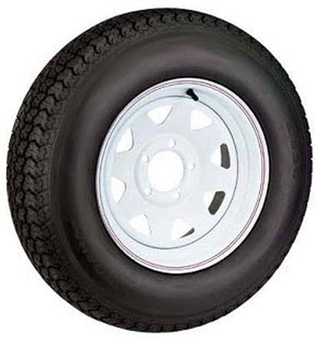 ST215/75DX14(C) T&W 5H WHITE E