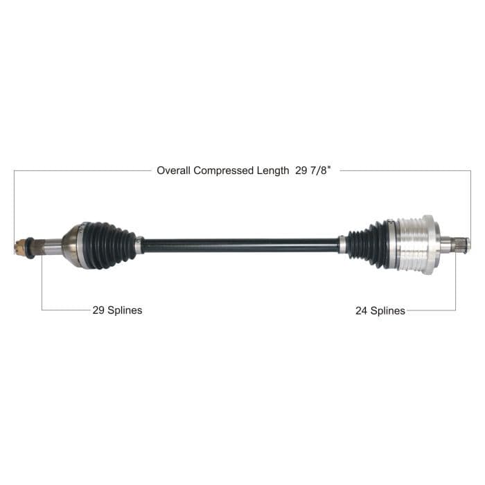 TYTANEUM HEAVY DUTY CV AXLE