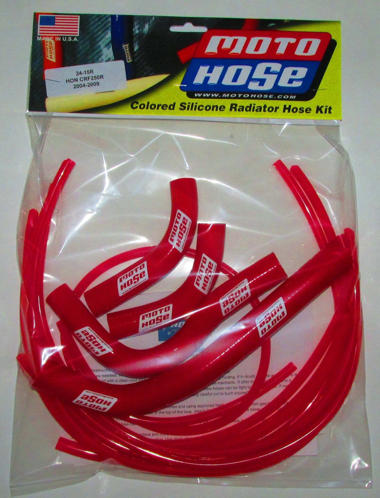 HOSE KIT RED HON