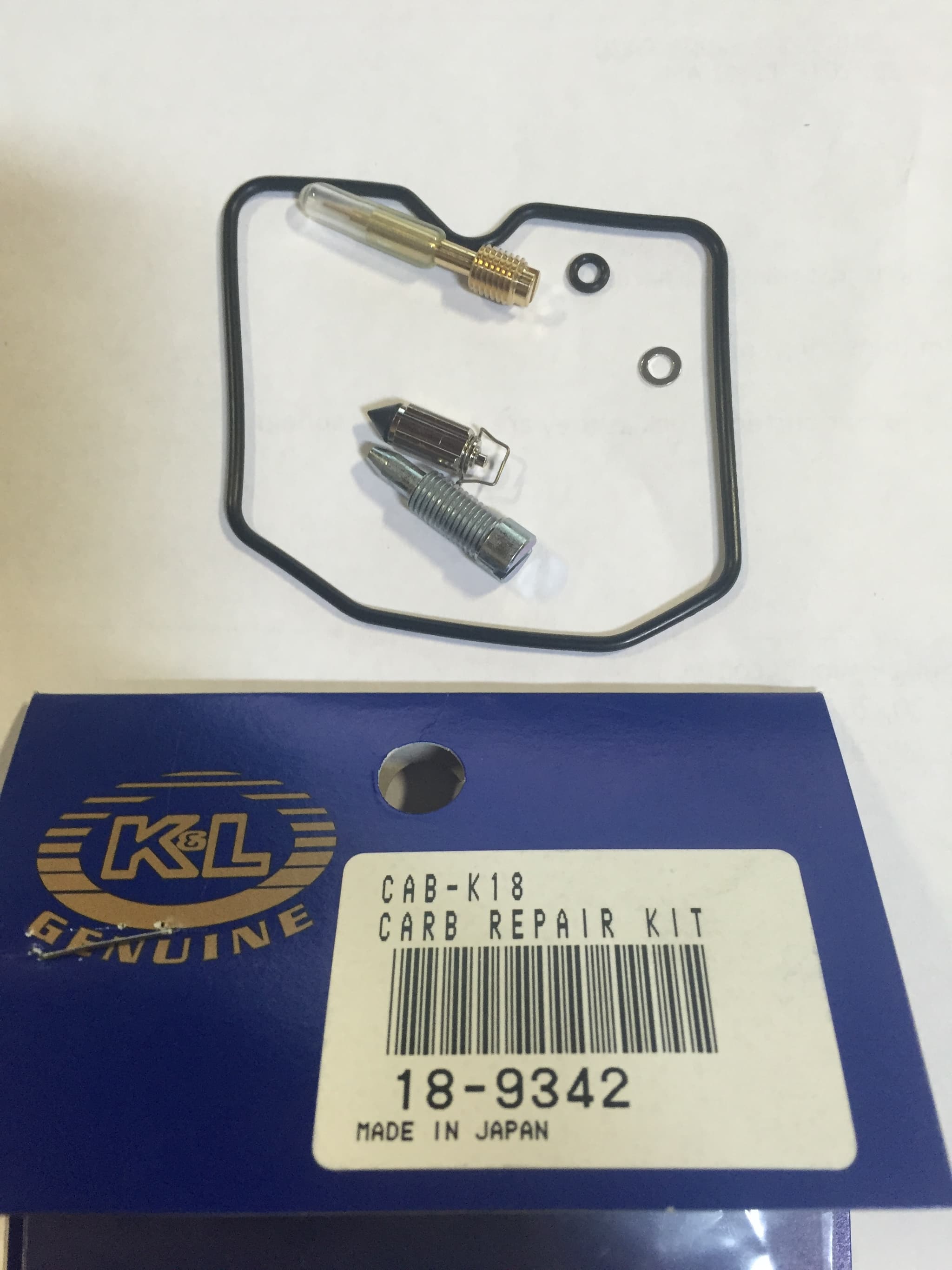 CARB REPAIR KIT (EA)