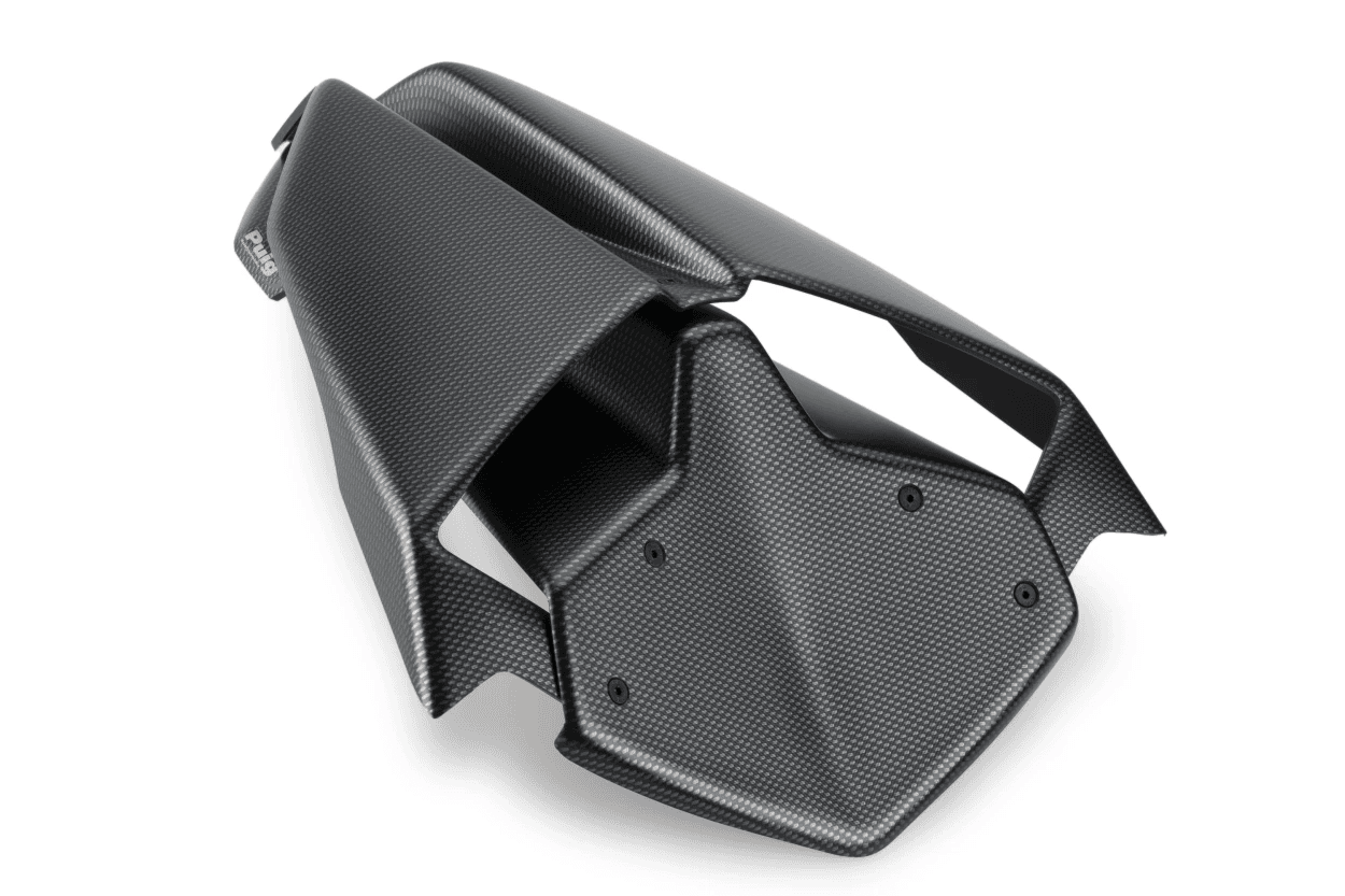 REAR SEAT COWL CARBON YAM