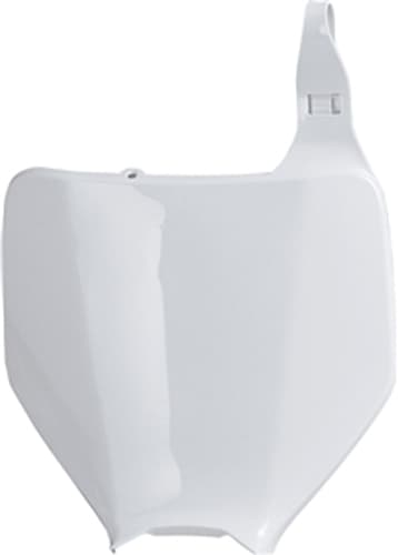 NUMBER PLATE WHITE