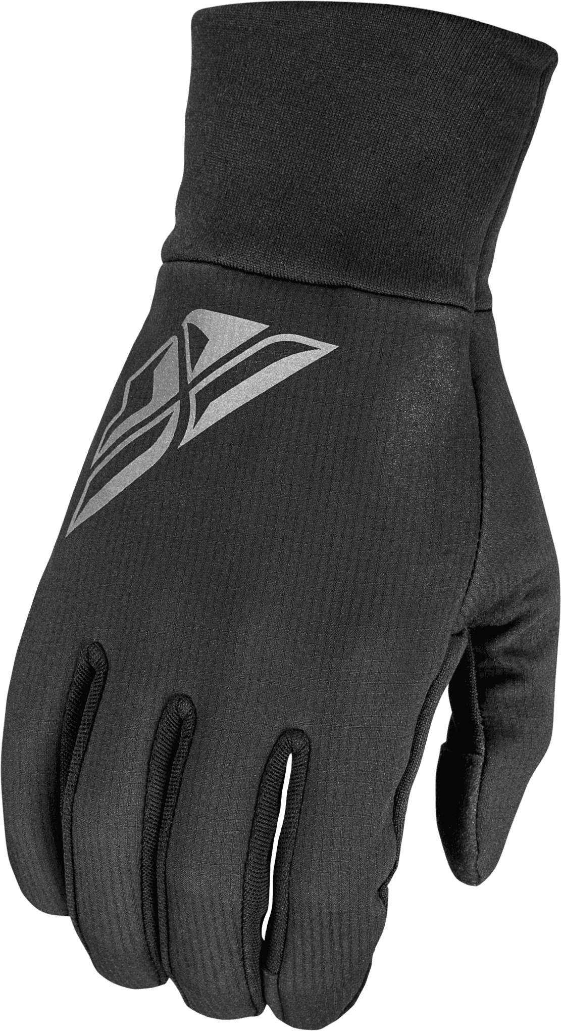 GLOVE LINERS BLACK LG
