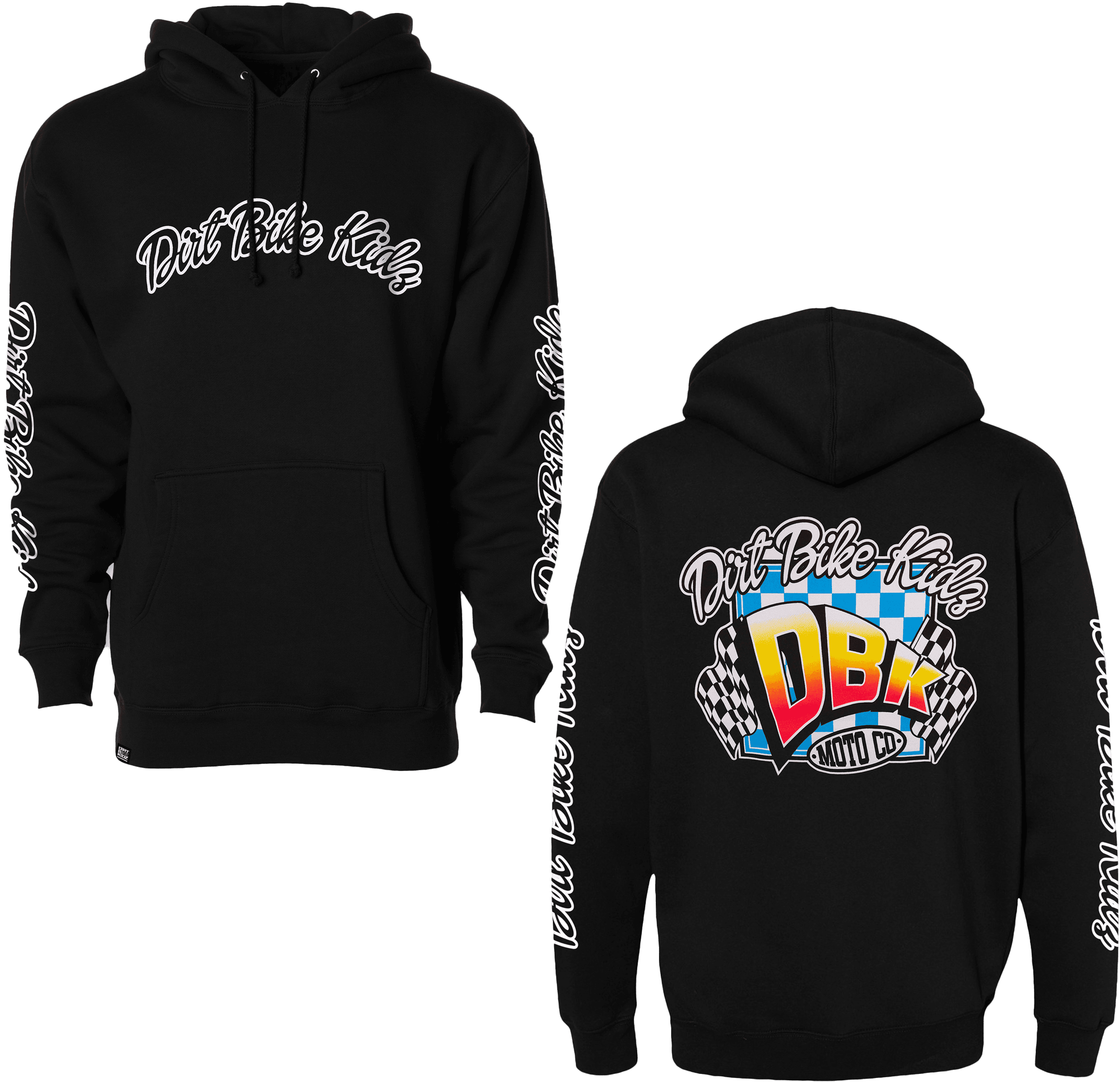 CLEAN WIN HOODIE BLACK MD