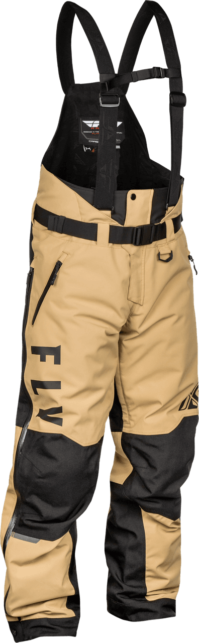 CARBON BIB BLACK/TAN MD