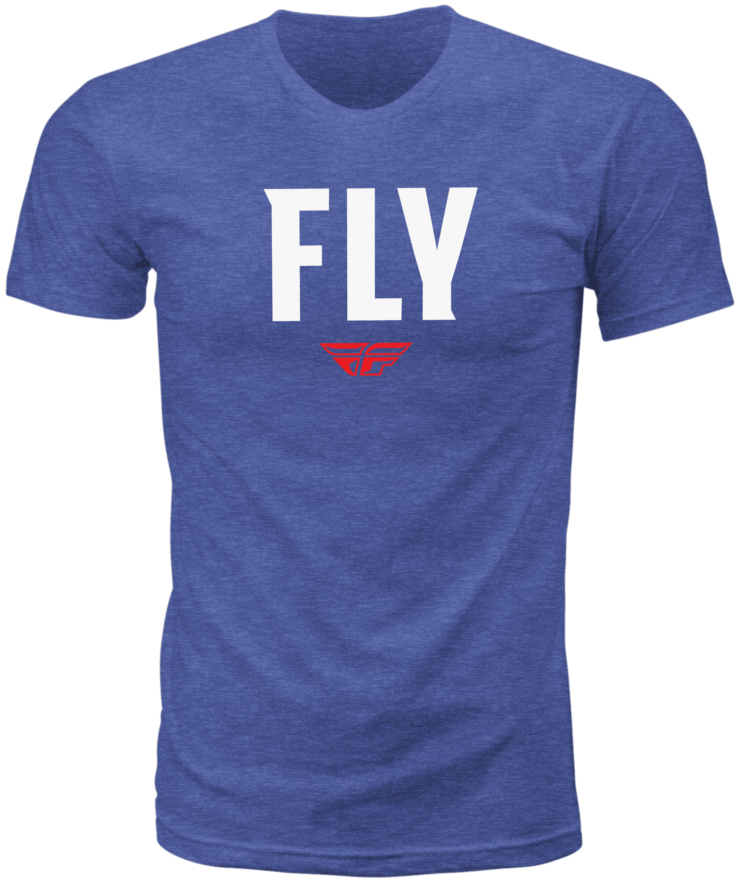 FLY WFH TEE ROYAL BLUE XL