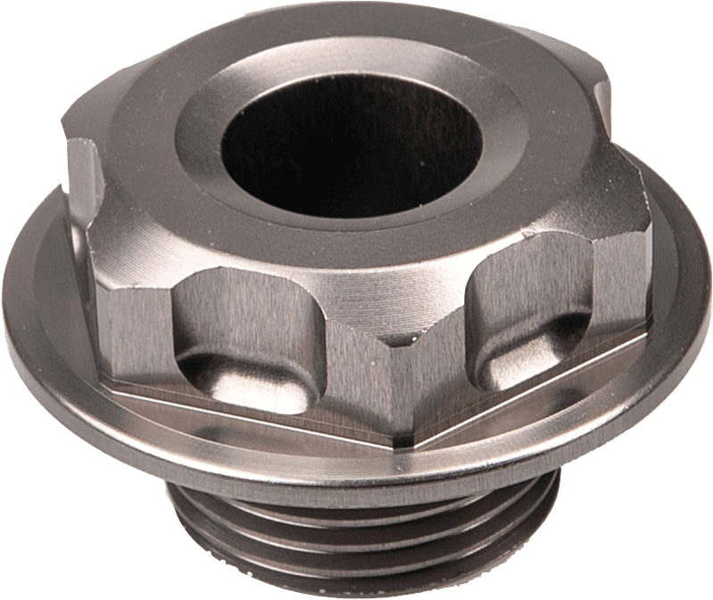 STEERING STEM NUT GREY SHERCO