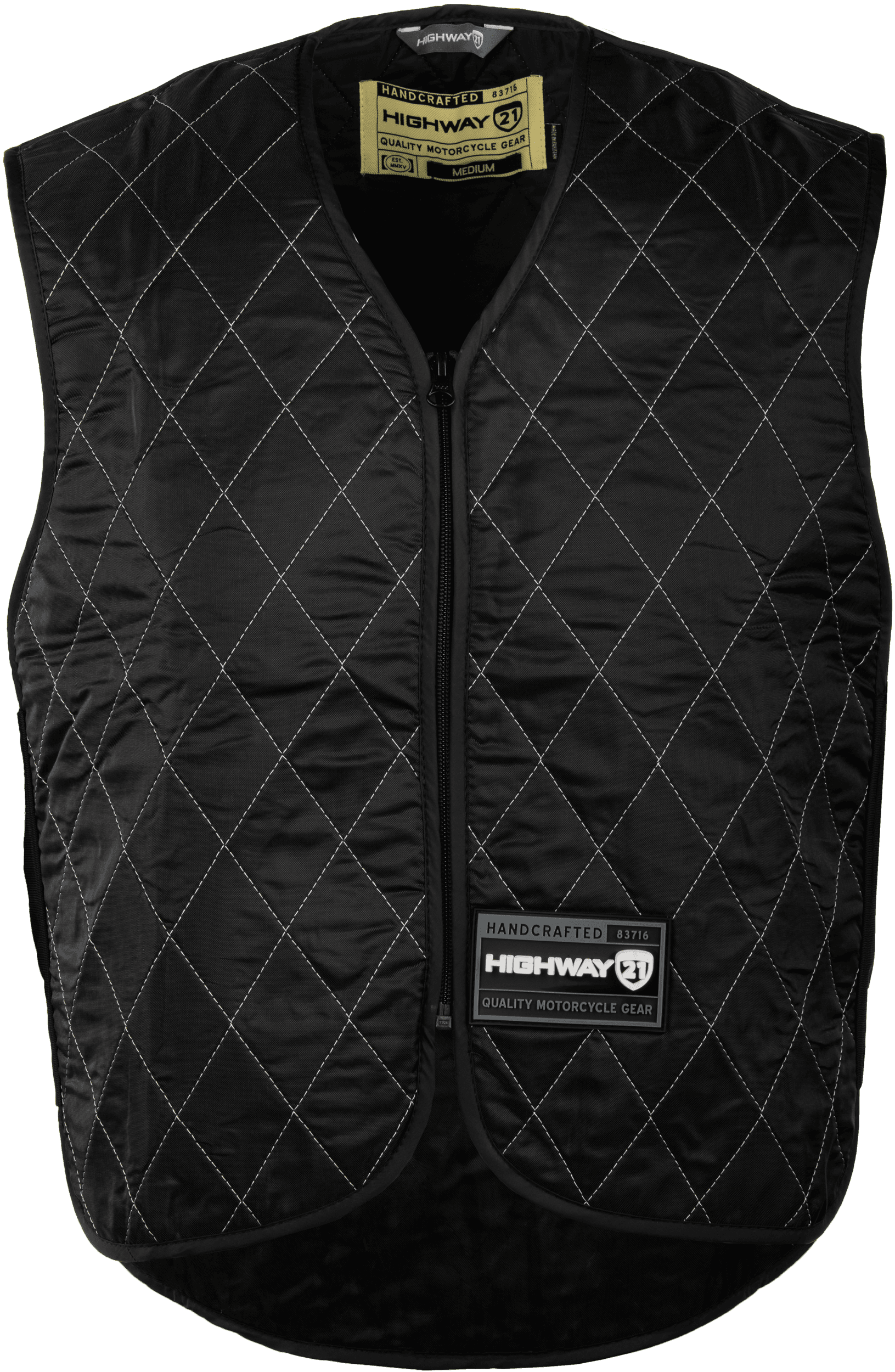 COOLING VEST BLACK XL