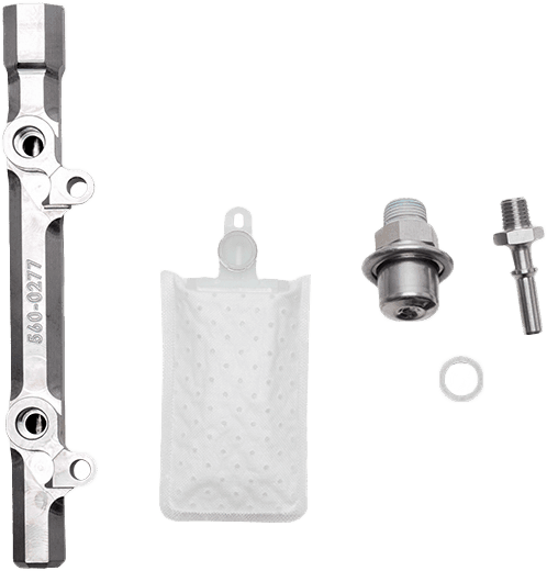 BILLET FUEL RAIL KIT KRX