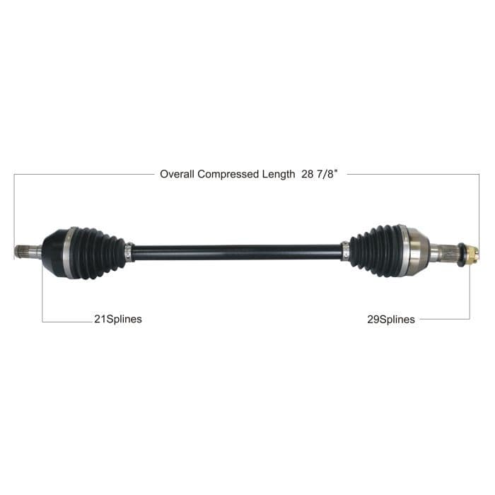 TYTANEUM HEAVY DUTY CV AXLE