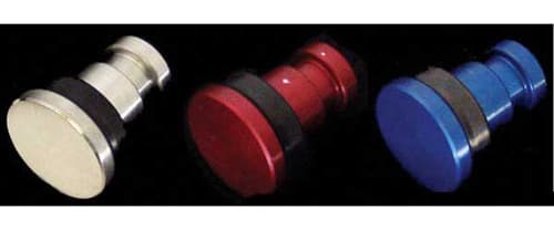 DECOMPRESSION PLUG (SILVER)