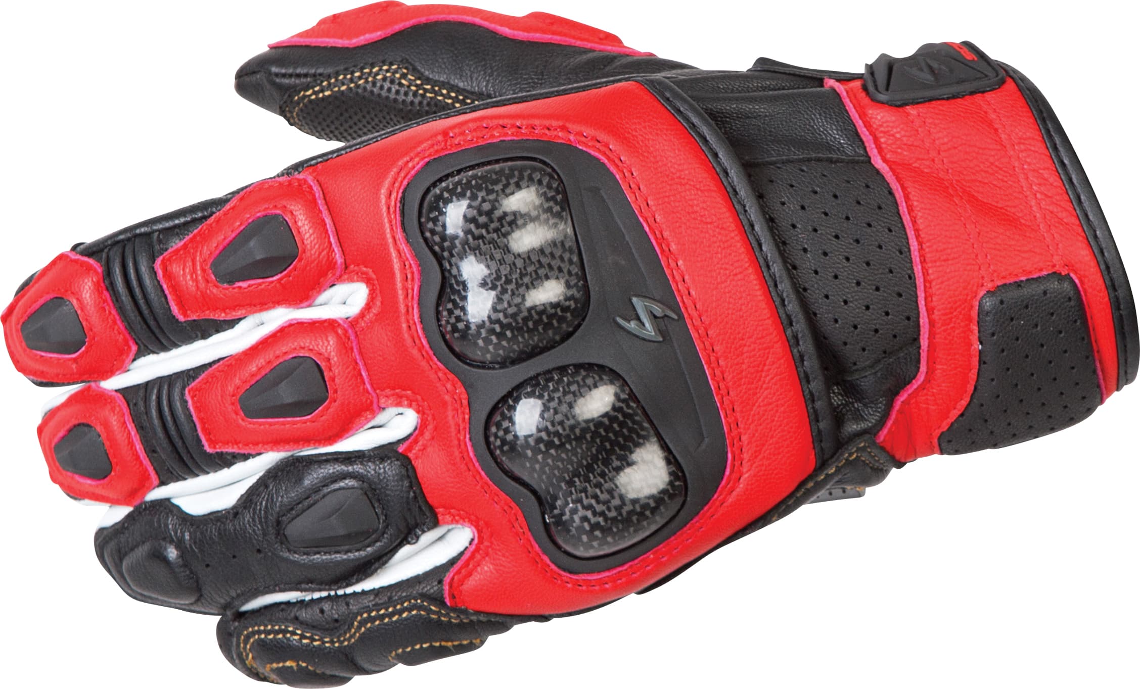 SGS MK II GLOVES RED SM