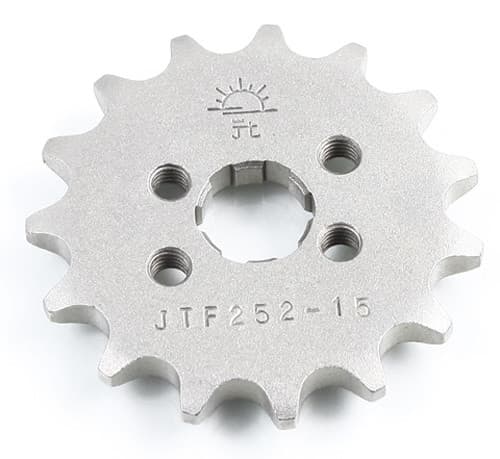FRONT CS SPROCKET STEEL 15T-420 HON