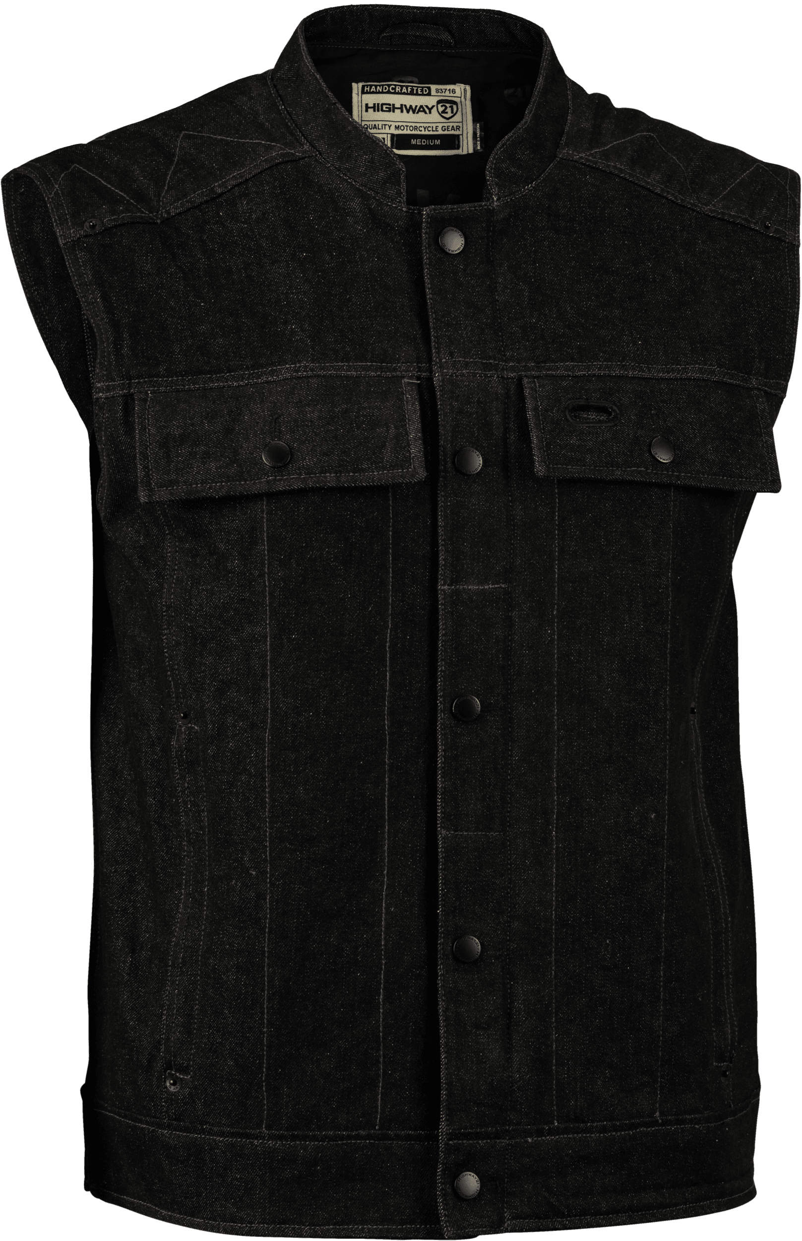 IRON SIGHTS VEST BLACK SM
