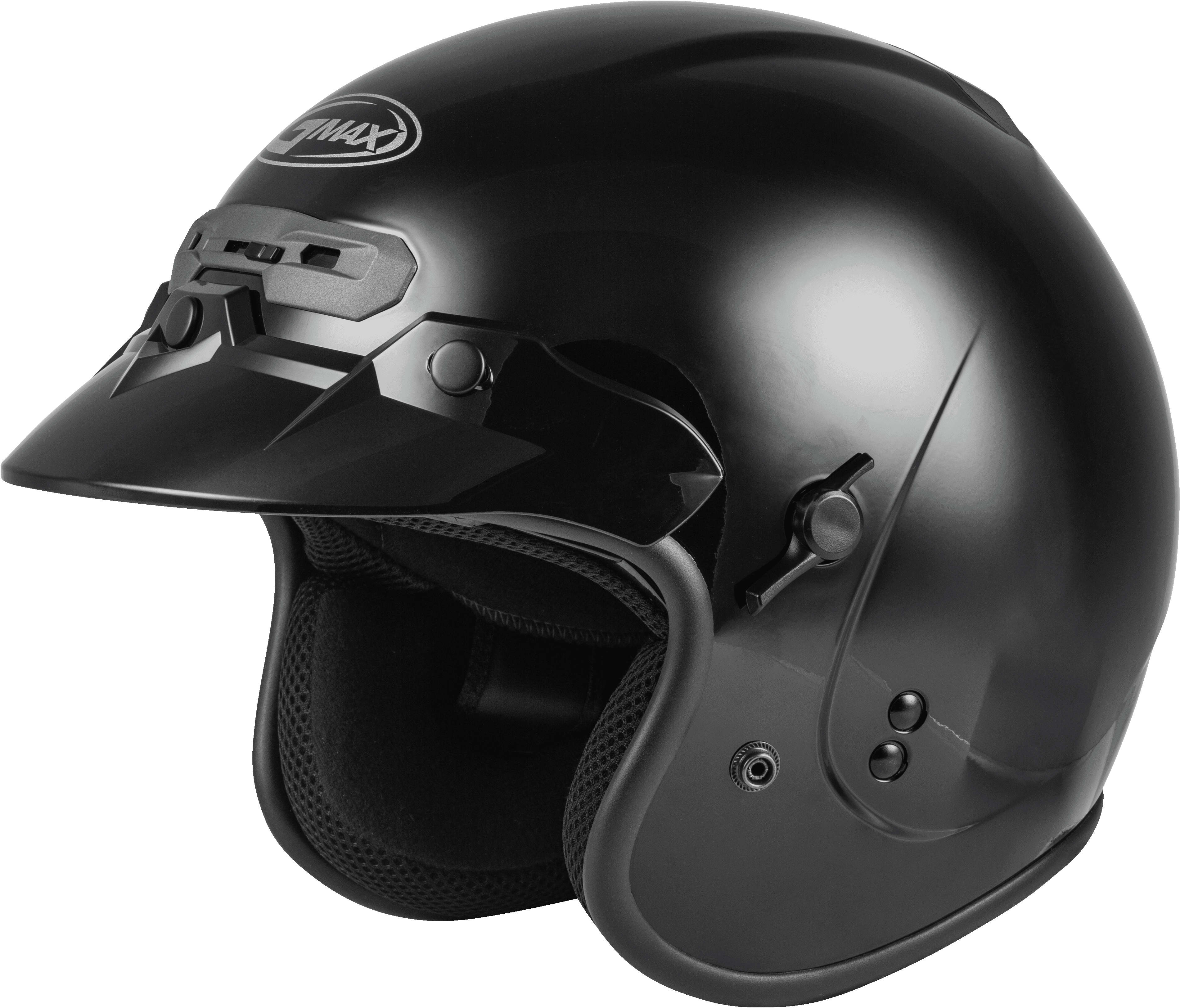 GM-32 OPEN-FACE HELMET BLACK 2X