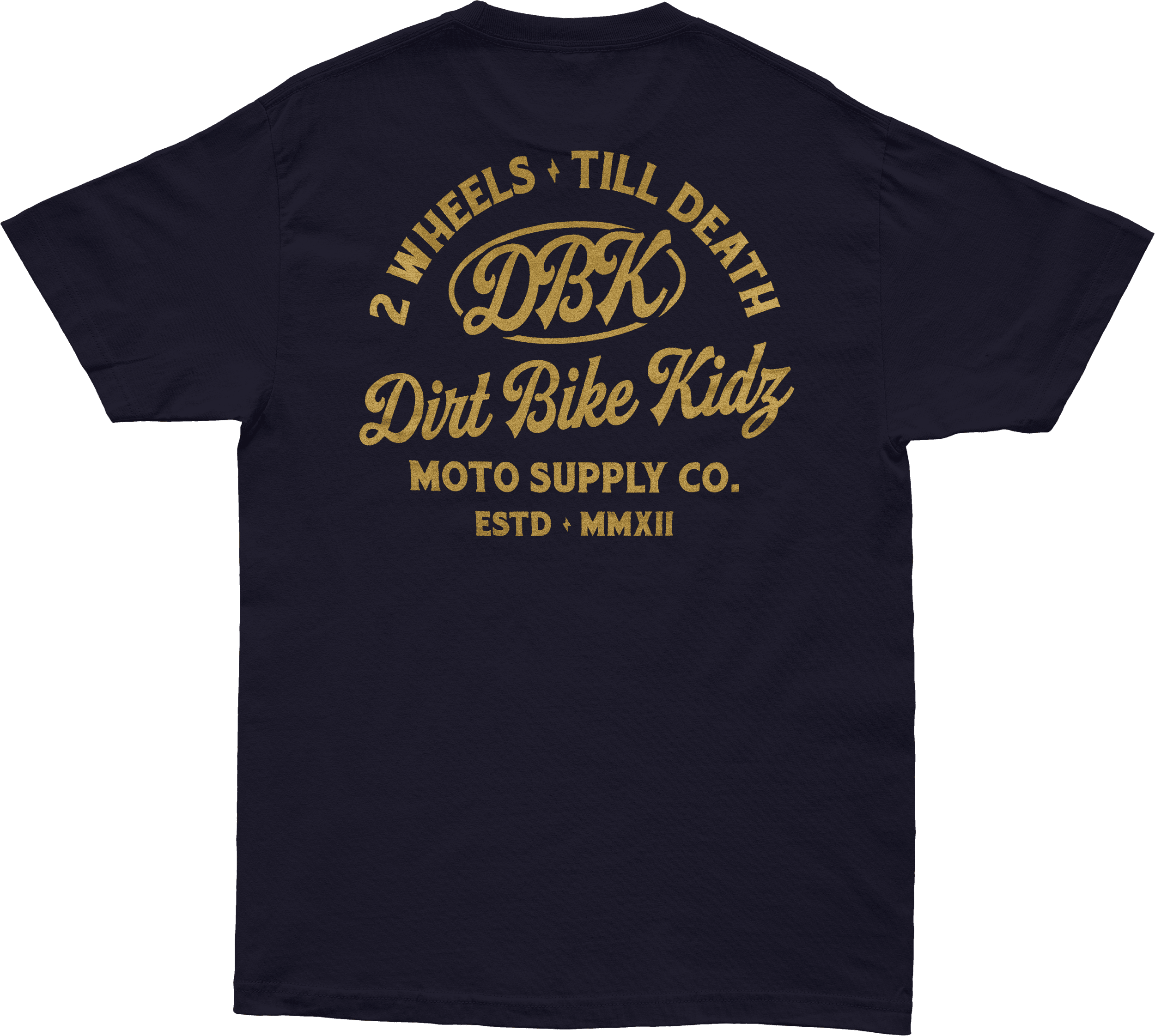 GOLD NUGGET TEE NAVY XL