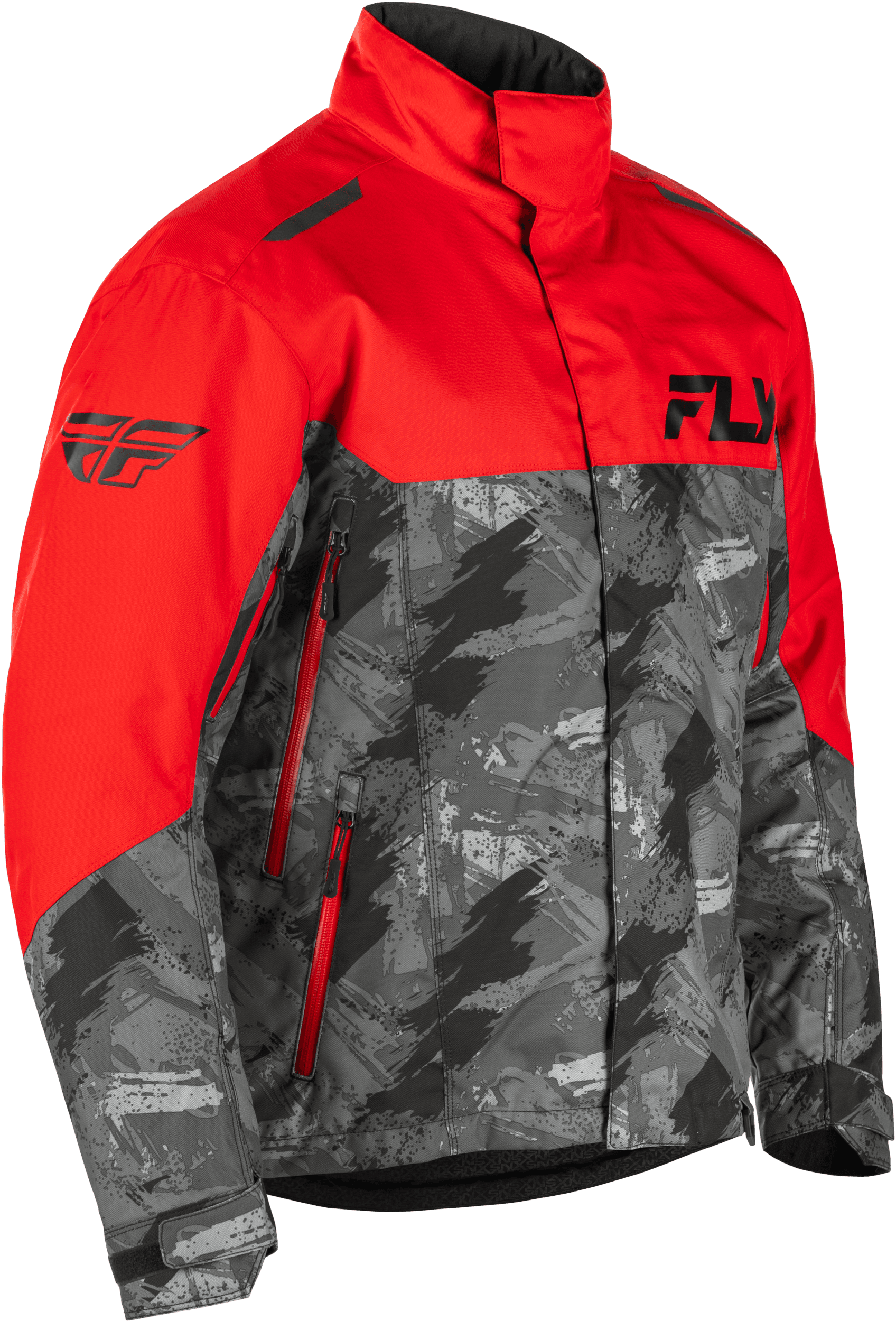 SNX PRO JACKET RED/BLACK 3X