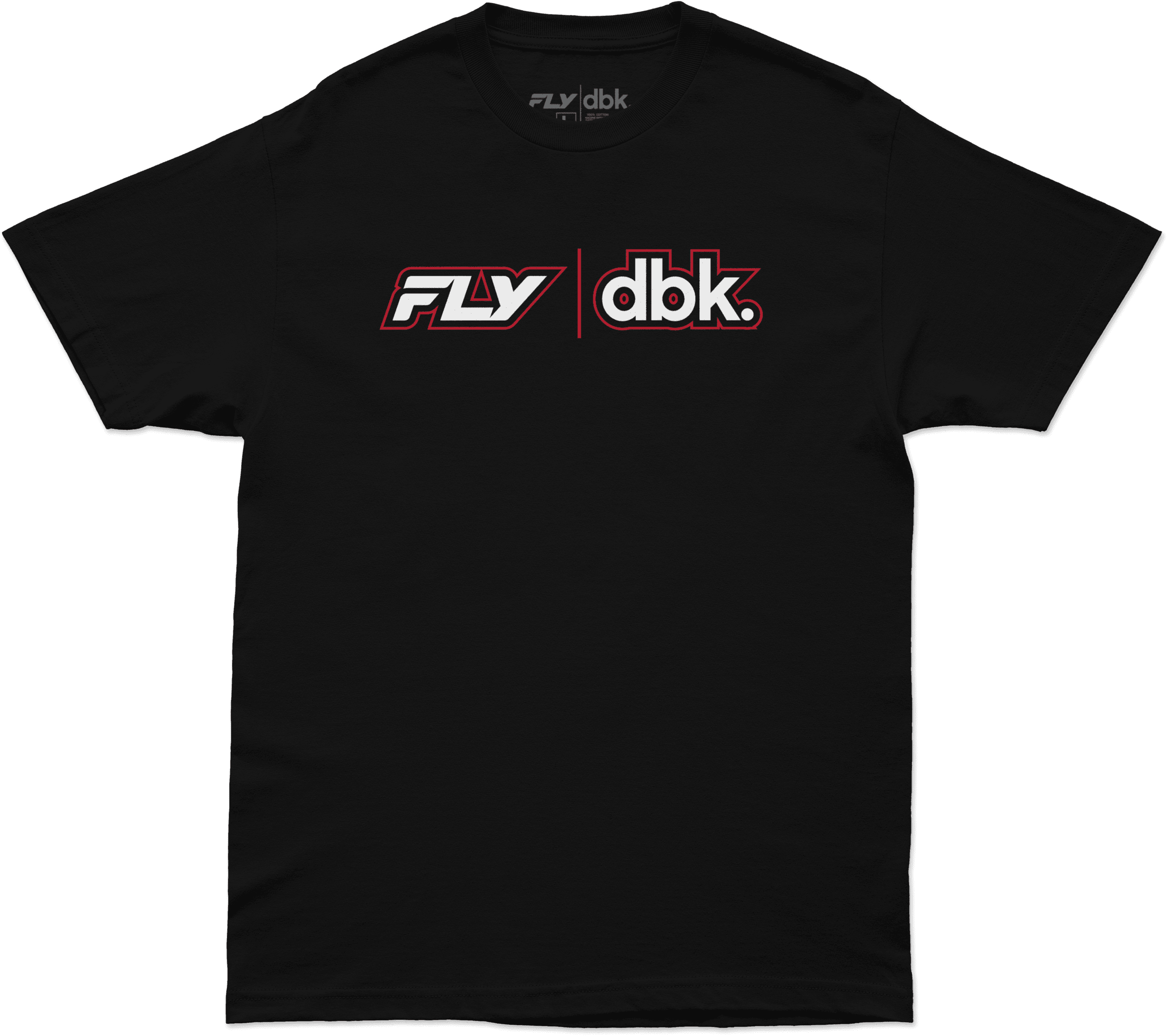 FLY DBK TEE BLACK 2X