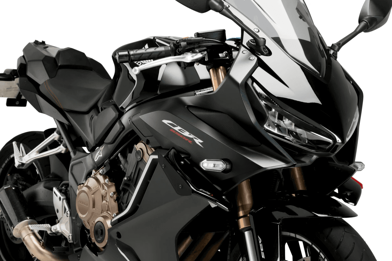 SPORT SIDE SPOILERS BLACK HON