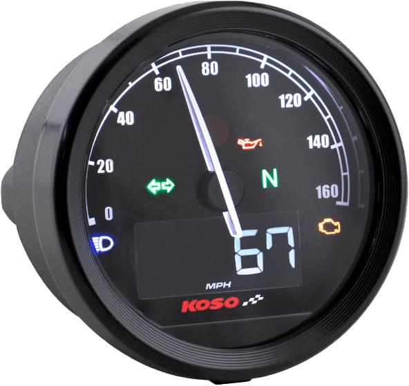TNT-05S D60 SPEEDOMETER