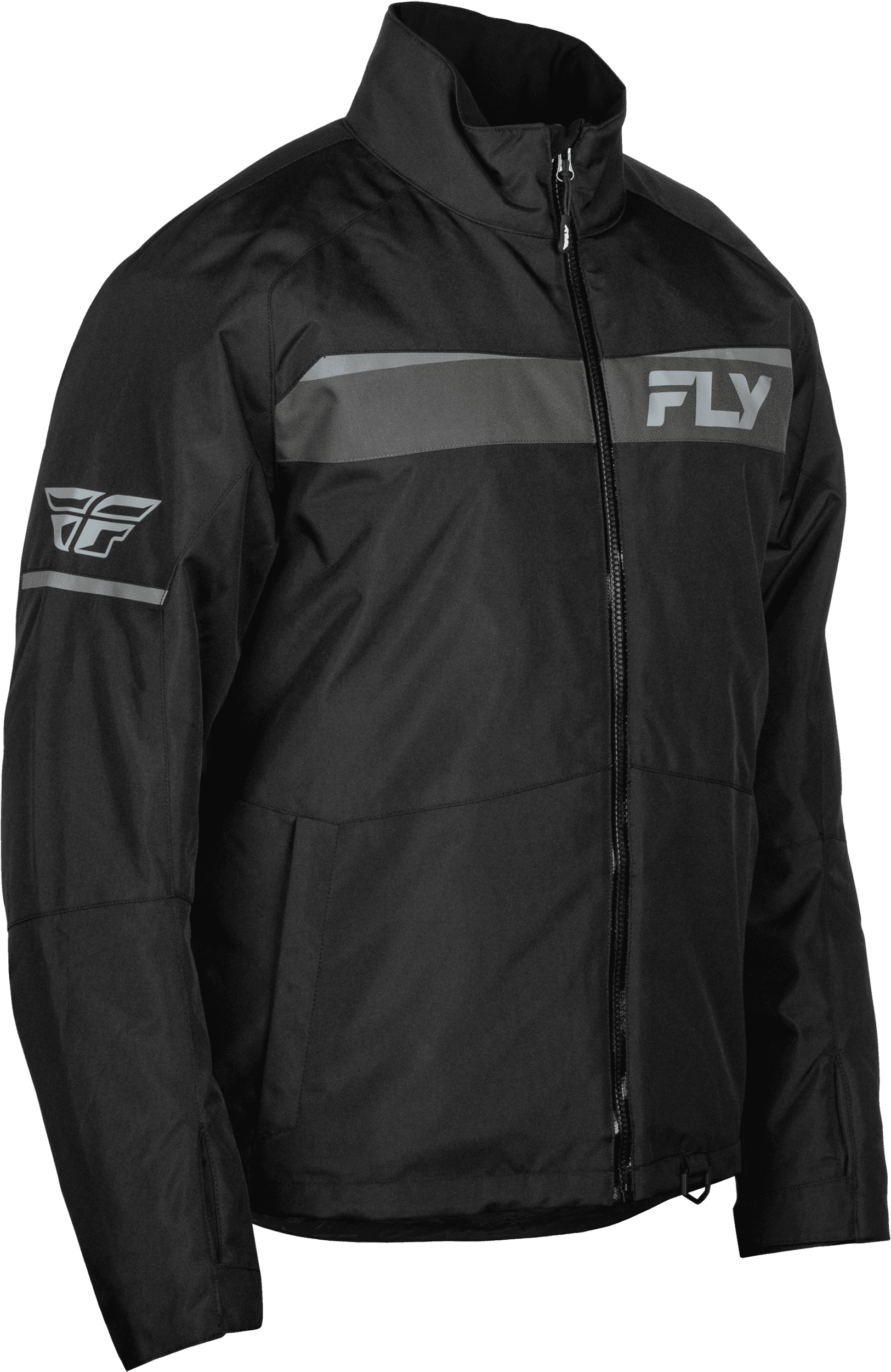 AURORA JACKET BLACK/GREY XL