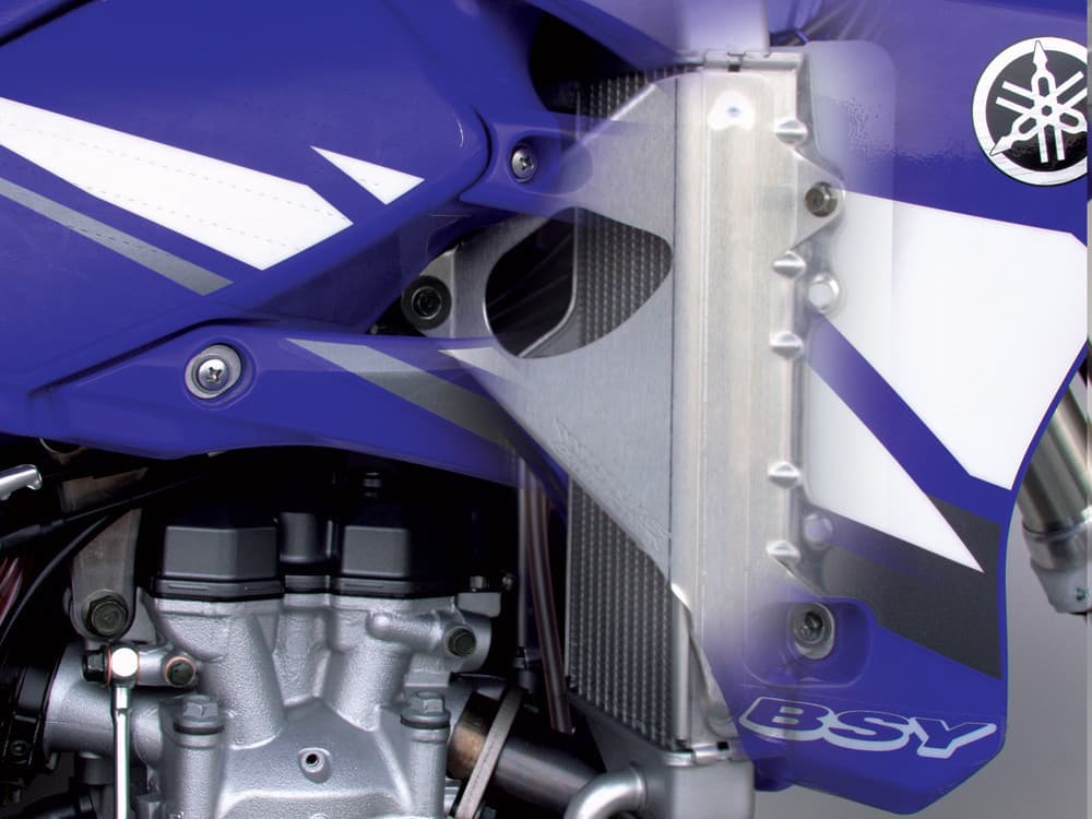 Works Radiator Brace YZ125