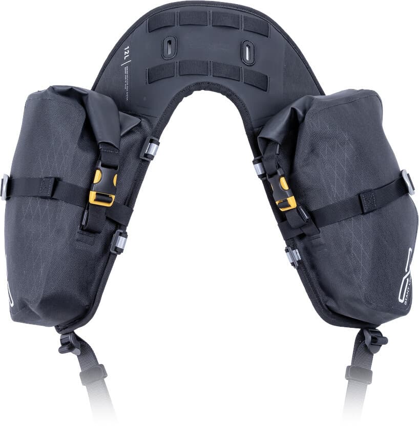 MOJAVI SADDLEBAGS 12L BLACK