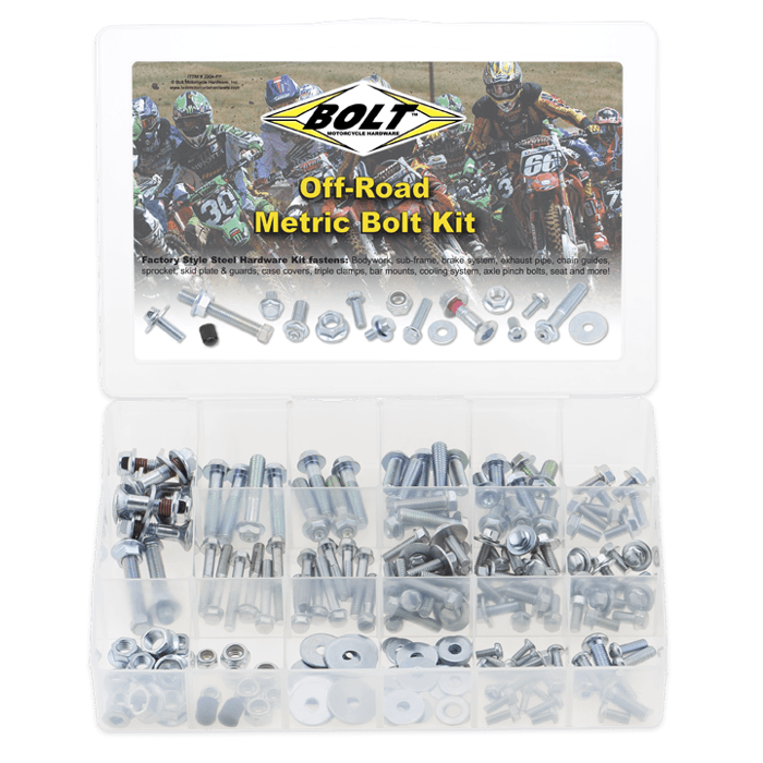 OFF-ROAD METRIC BOLT KIT