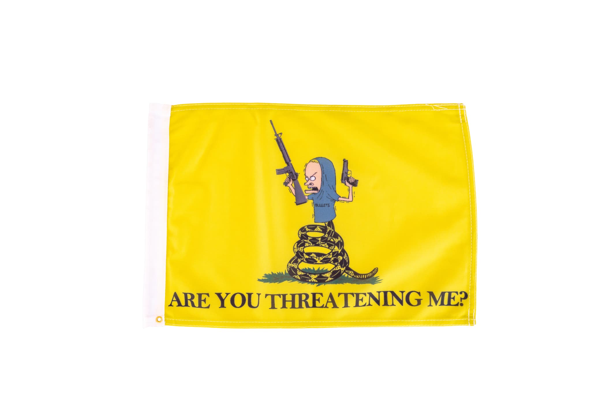 Handy Flag Threatening