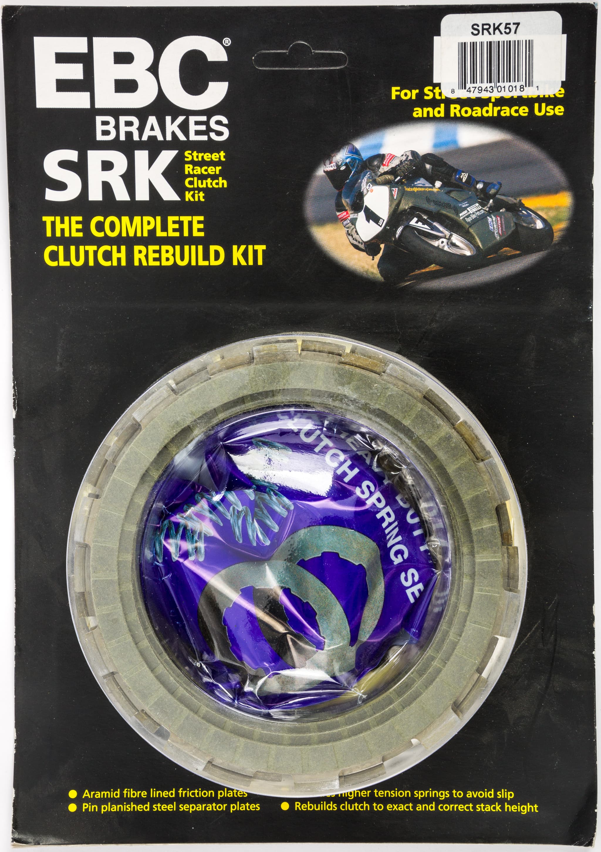 SRK COMPLETE CLUTCH KIT SRK57