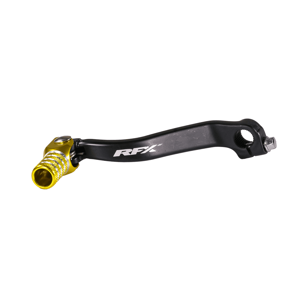 RACE SHIFT LEVER YELLOW SUZ