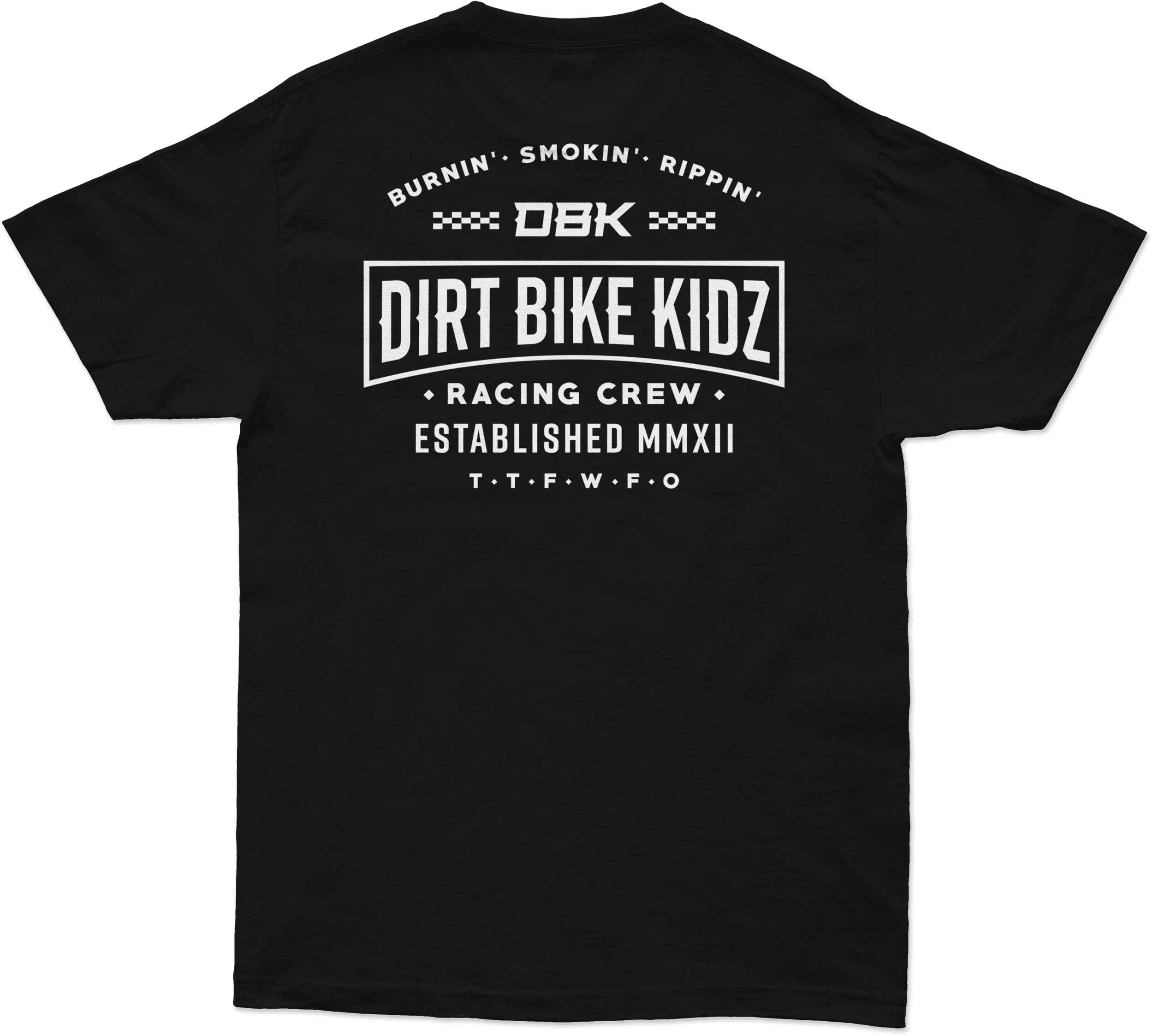 SPEED & STYLE TEE BLACK MD