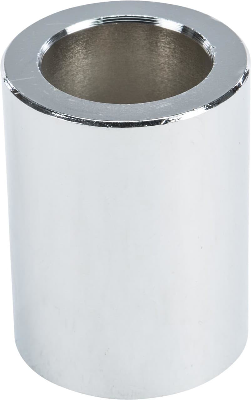 1" CHROME WHEEL SPACER 2.000"