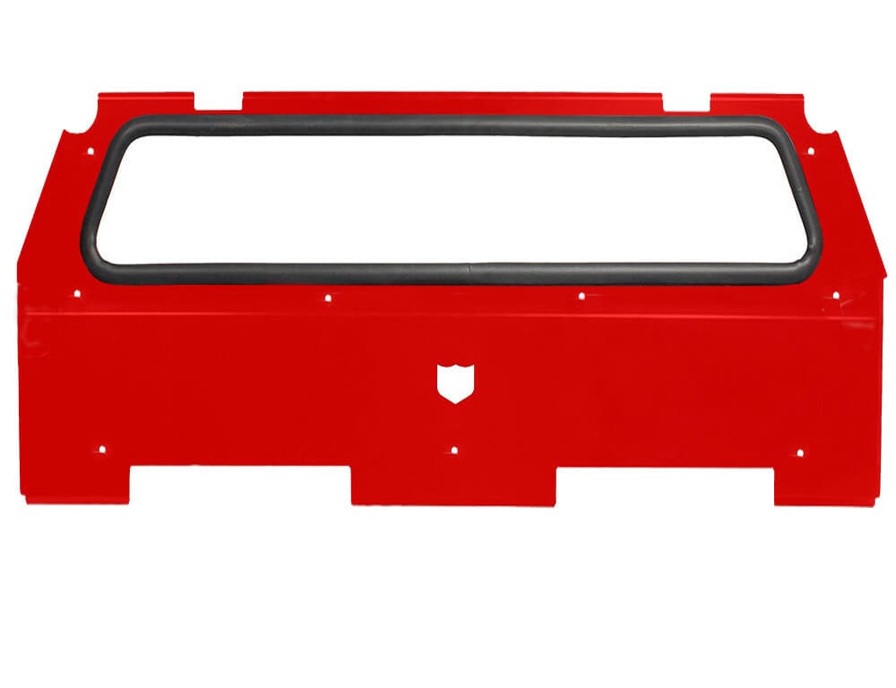 Pro Armor Rear Windshield Red