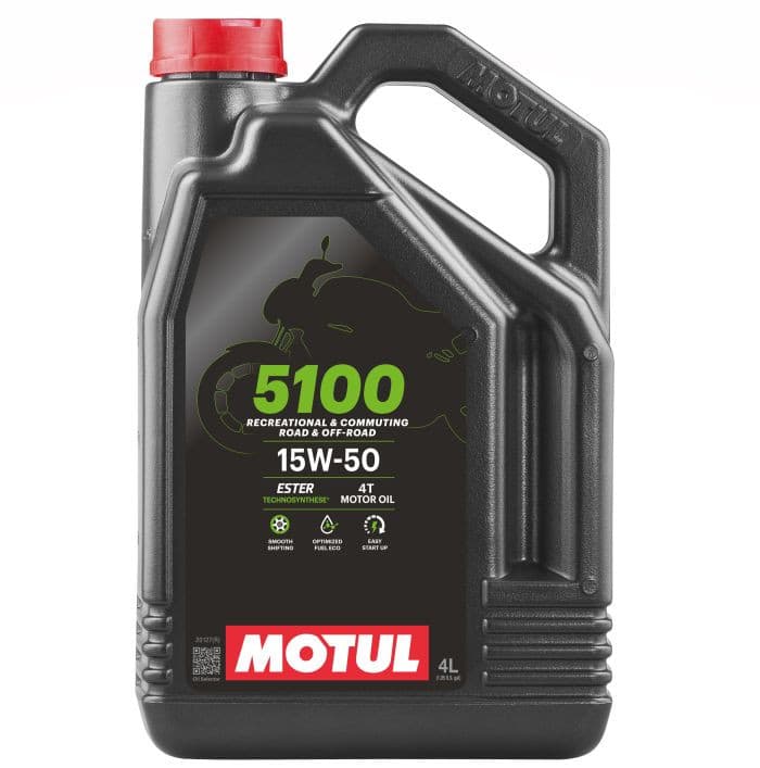 MOTUL - 5100 15W50 4T, 4 LITER