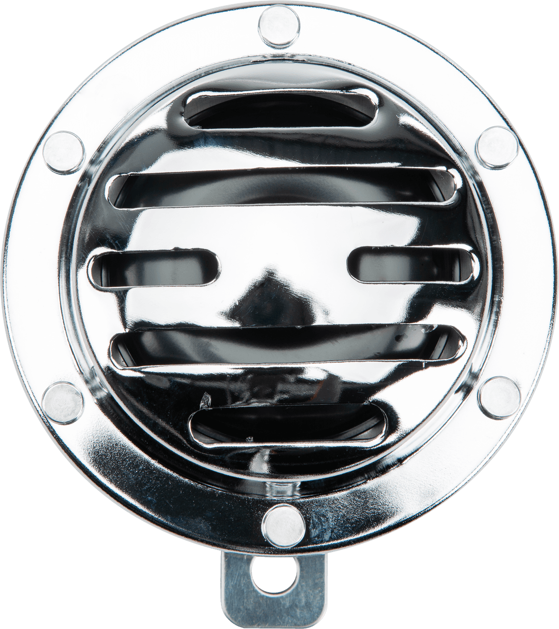 HORN 4" CHROME