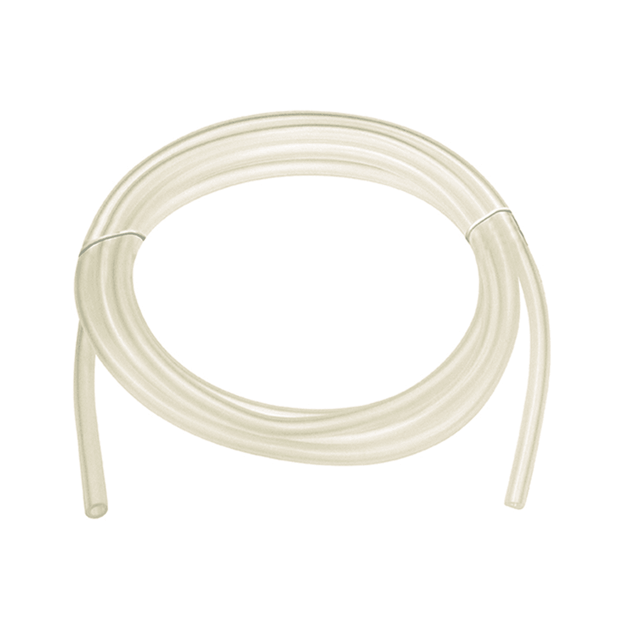 CLEAR PVC FUEL LINE 1/8" ID 5' ROLL