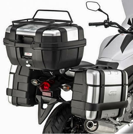 Givi Side Case Hardware