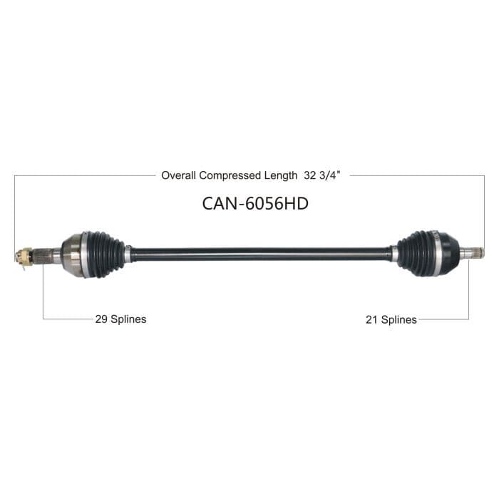 TYTANEUM HEAVY DUTY CV AXLE