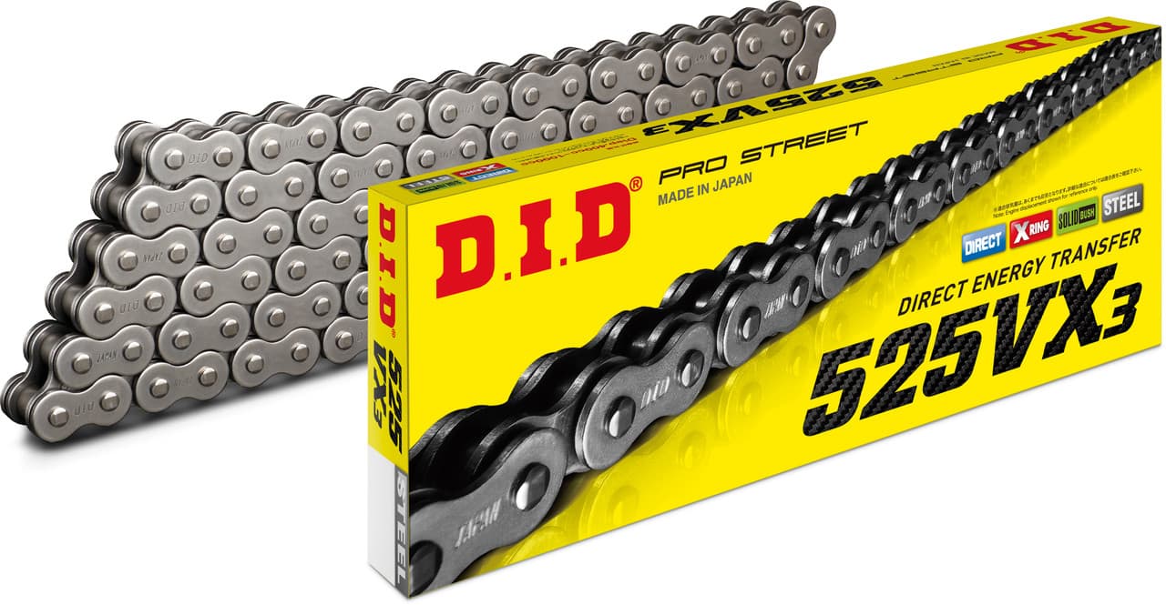 D.I.D Chain 525VX3 114L