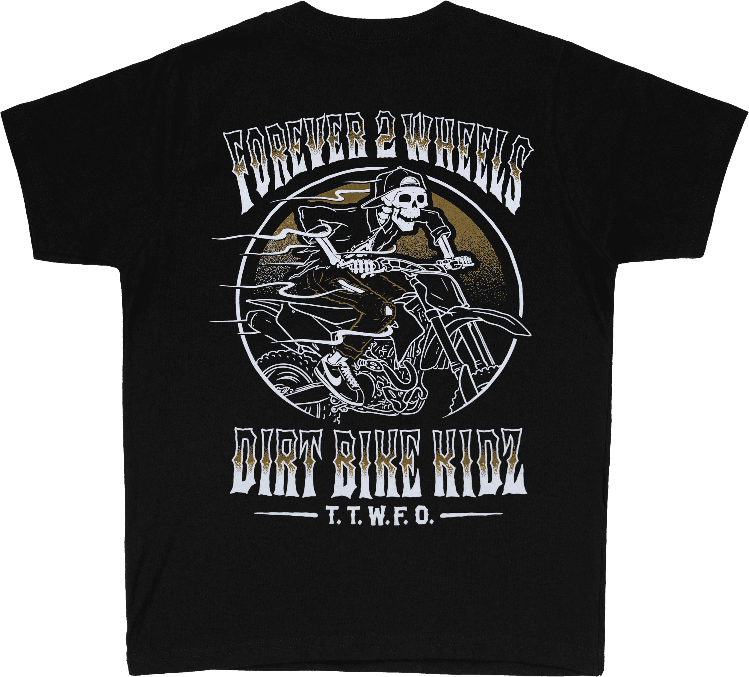 GHOST RIDER YOUTH TEE BLACK YX