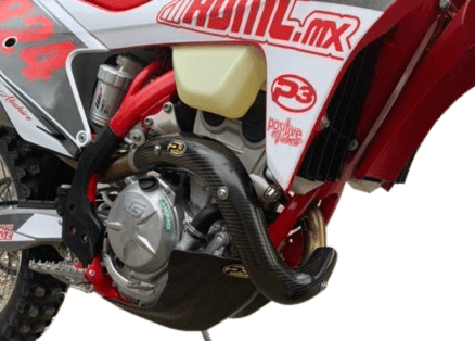 HEAT SHIELD CARBON STK PIPE GAS